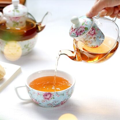Floral Tea Sets