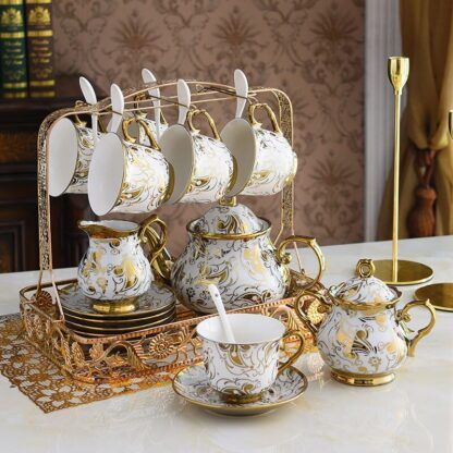 Porcelain Tea Set