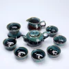 Kung Fu Glaze Tea Set - Image 2
